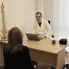 Diagnosi chiropratica